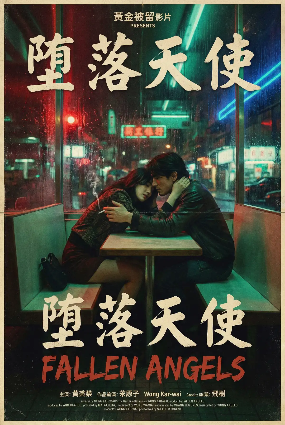 香港伦理电影海报 - 秋色天空 馆藏推荐作品